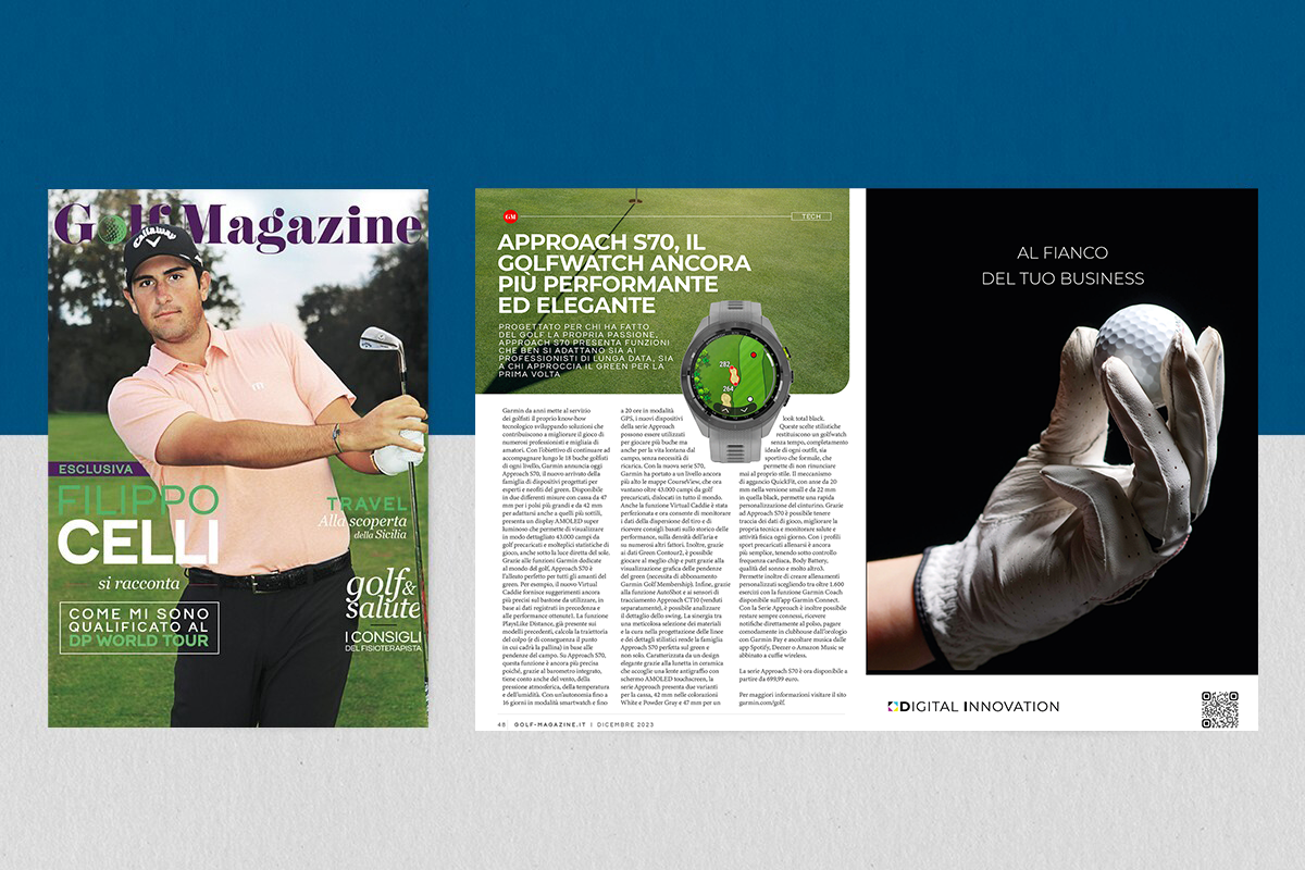 Sulla strada della sostenibilità: La scelta di Digital Innovation su Golf-Magazine